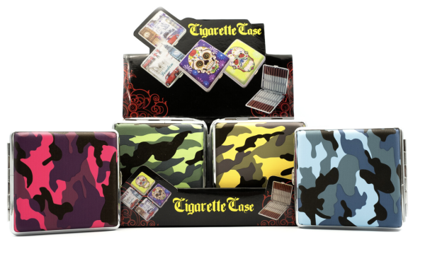 Metal Cigarette Case – Camo